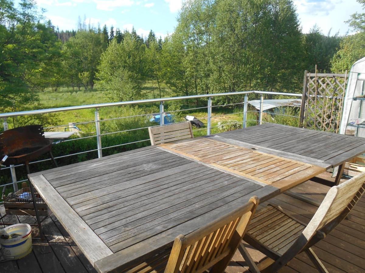 Au Val Des Meuris Bed & Breakfast Taintrux Exterior photo