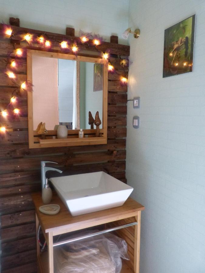 Au Val Des Meuris Bed & Breakfast Taintrux Exterior photo